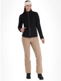 Miniatura Poivre Blanc, Luxe Sport Line W23-1603-WO/S chaleco mujeres Smock Black negro 