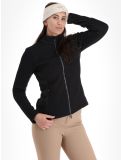 Miniatura Poivre Blanc, Luxe Sport Line W23-1603-WO/S chaleco mujeres Smock Black negro 