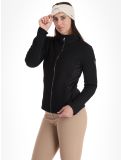 Miniatura Poivre Blanc, Luxe Sport Line W23-1603-WO/S chaleco mujeres Smock Black negro 