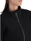 Miniatura Poivre Blanc, Luxe Sport Line W23-1603-WO/S chaleco mujeres Smock Black negro 