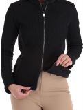 Miniatura Poivre Blanc, Luxe Sport Line W23-1603-WO/S chaleco mujeres Smock Black negro 