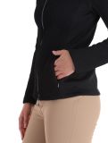 Miniatura Poivre Blanc, Luxe Sport Line W23-1603-WO/S chaleco mujeres Smock Black negro 