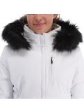 Miniatura Poivre Blanc, Stretch Ski Jacket chaqueta de esquí mujeres blanco 