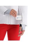 Miniatura Poivre Blanc, Stretch Ski Jacket chaqueta de esquí mujeres blanco 