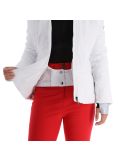 Miniatura Poivre Blanc, Stretch Ski Jacket chaqueta de esquí mujeres blanco 