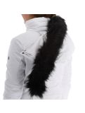 Miniatura Poivre Blanc, Stretch Ski Jacket chaqueta de esquí mujeres blanco 