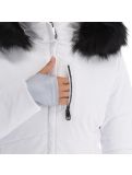 Miniatura Poivre Blanc, Stretch Ski Jacket chaqueta de esquí mujeres blanco 