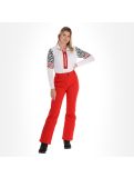 Miniatura Poivre Blanc, Stretch Ski Pants pantalones de esquí mujeres scarlet rojo 