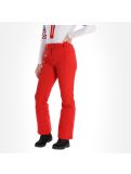 Miniatura Poivre Blanc, Stretch Ski Pants pantalones de esquí mujeres scarlet rojo 