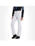 Miniatura Poivre Blanc, Stretch Ski Pants pantalones de esquí mujeres blanco 