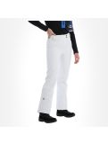 Miniatura Poivre Blanc, Stretch Ski Pants pantalones de esquí mujeres blanco 