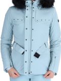 Miniatura Poivre Blanc, Traditional 24PBH0801/WO chaqueta de esquí mujeres Aloe Blue azul 