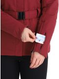 Miniatura Poivre Blanc, Traditional 24PBH0801/WO chaqueta de esquí mujeres Burgundy Red rojo 