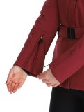 Miniatura Poivre Blanc, Traditional 24PBH0801/WO chaqueta de esquí mujeres Burgundy Red rojo 