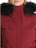 Miniatura Poivre Blanc, Traditional 24PBH0801/WO chaqueta de esquí mujeres Burgundy Red rojo 