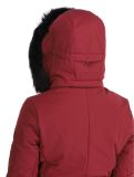 Miniatura Poivre Blanc, Traditional 24PBH0801/WO chaqueta de esquí mujeres Burgundy Red rojo 