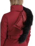 Miniatura Poivre Blanc, Traditional 24PBH0801/WO chaqueta de esquí mujeres Burgundy Red rojo 