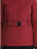 Miniatura Poivre Blanc, Traditional 24PBH0801/WO chaqueta de esquí mujeres Burgundy Red rojo 