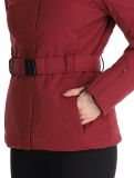 Miniatura Poivre Blanc, Traditional 24PBH0801/WO chaqueta de esquí mujeres Burgundy Red rojo 