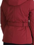 Miniatura Poivre Blanc, Traditional 24PBH0801/WO chaqueta de esquí mujeres Burgundy Red rojo 