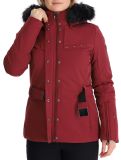 Miniatura Poivre Blanc, Traditional 24PBH0801/WO chaqueta de esquí mujeres Burgundy Red rojo 