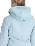 Miniatura Poivre Blanc, Traditional 24PBH0802/WO chaqueta de esquí mujeres Aloe Blue azul 