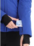 Miniatura Poivre Blanc, Traditional 24PBH0802/WO chaqueta de esquí mujeres Acid Blue azul 