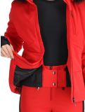 Miniatura Poivre Blanc, Traditional 24PBH0802/WO chaqueta de esquí mujeres Scarlet Red rojo 