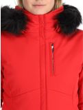 Miniatura Poivre Blanc, Traditional 24PBH0802/WO chaqueta de esquí mujeres Scarlet Red rojo 