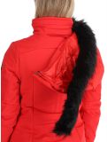 Miniatura Poivre Blanc, Traditional 24PBH0802/WO chaqueta de esquí mujeres Scarlet Red rojo 