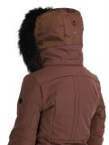 Miniatura Poivre Blanc, Traditional 24PBH0802/WO chaqueta de esquí mujeres Choco Brown marrón 