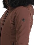 Miniatura Poivre Blanc, Traditional 24PBH0802/WO chaqueta de esquí mujeres Choco Brown marrón 