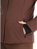 Miniatura Poivre Blanc, Traditional 24PBH0802/WO chaqueta de esquí mujeres Choco Brown marrón 