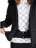 Miniatura Poivre Blanc, Traditional 24PBH0802/WO chaqueta de esquí mujeres Black negro 