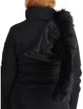 Miniatura Poivre Blanc, Traditional 24PBH0802/WO chaqueta de esquí mujeres Black negro 