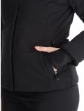 Miniatura Poivre Blanc, Traditional 24PBH0802/WO chaqueta de esquí mujeres Black negro 