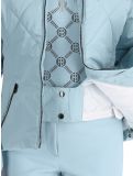 Miniatura Poivre Blanc, Traditional 24PBH1002/WO chaqueta de esquí mujeres Aloe Blue azul 