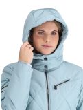 Miniatura Poivre Blanc, Traditional 24PBH1002/WO chaqueta de esquí mujeres Aloe Blue azul 