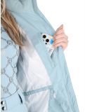 Miniatura Poivre Blanc, Traditional 24PBH1002/WO chaqueta de esquí mujeres Aloe Blue azul 