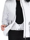 Miniatura Poivre Blanc, Traditional 24PBH1003/WO/A chaqueta de esquí mujeres White blanco 