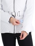 Miniatura Poivre Blanc, Traditional 24PBH1003/WO/A chaqueta de esquí mujeres White blanco 