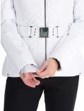 Miniatura Poivre Blanc, Traditional 24PBH1003/WO/A chaqueta de esquí mujeres White blanco 