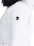 Miniatura Poivre Blanc, Traditional 24PBH1003/WO/A chaqueta de esquí mujeres White blanco 