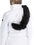 Miniatura Poivre Blanc, Traditional 24PBH1003/WO/A chaqueta de esquí mujeres White blanco 