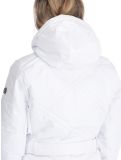 Miniatura Poivre Blanc, Traditional 24PBH1003/WO/A chaqueta de esquí mujeres White blanco 