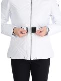 Miniatura Poivre Blanc, Traditional 24PBH1003/WO/A chaqueta de esquí mujeres White blanco 