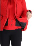 Miniatura Poivre Blanc, Traditional 24PBH1003/WO/A chaqueta de esquí mujeres Scarlet Red rojo 