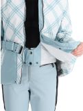 Miniatura Poivre Blanc, Traditional 24PBH1003/WO/C chaqueta de esquí mujeres Cross Aloe Blue azul, blanco 