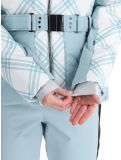 Miniatura Poivre Blanc, Traditional 24PBH1003/WO/C chaqueta de esquí mujeres Cross Aloe Blue azul, blanco 