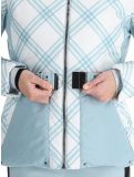 Miniatura Poivre Blanc, Traditional 24PBH1003/WO/C chaqueta de esquí mujeres Cross Aloe Blue azul, blanco 